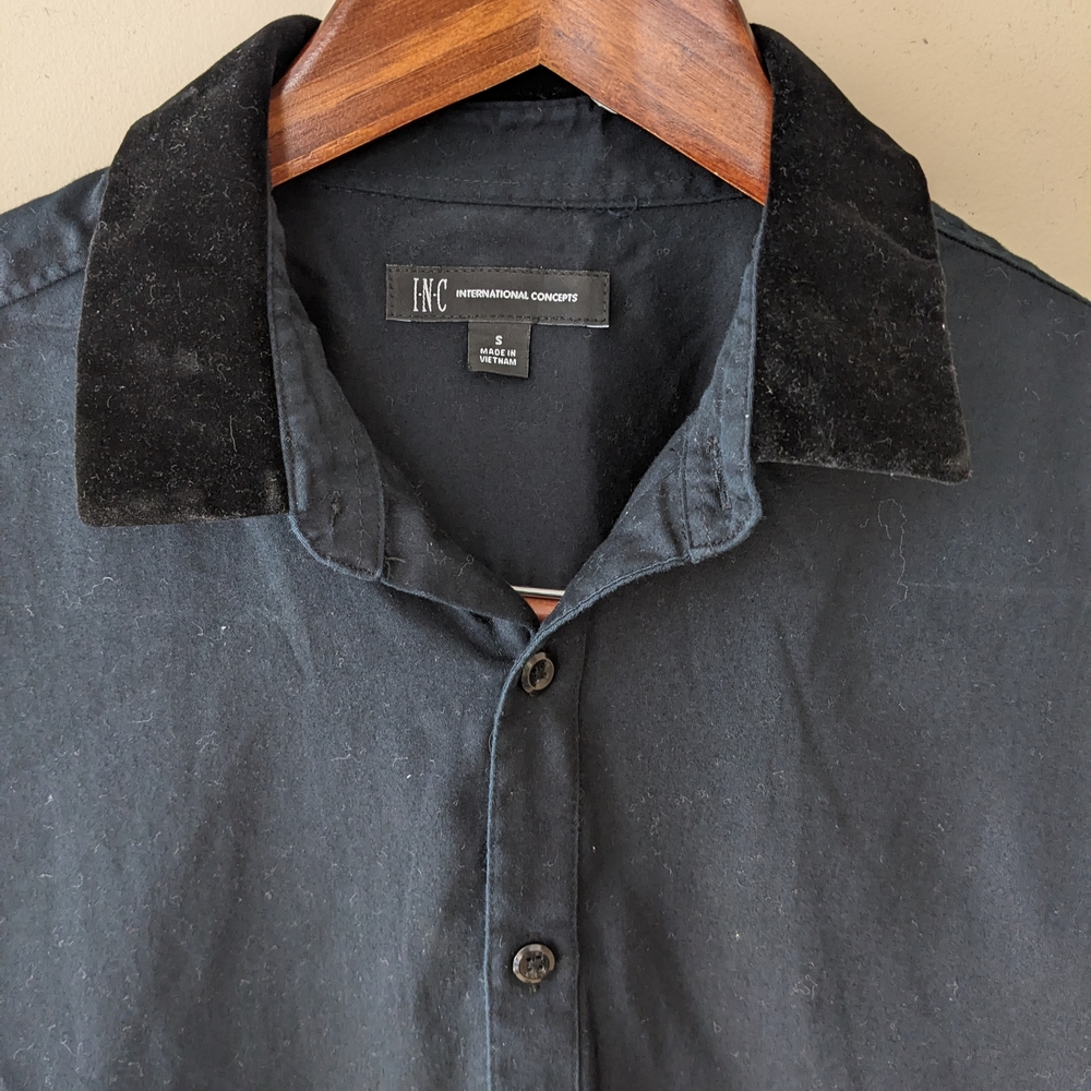 INC International Concepts Men's Black Jacket